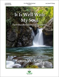 It Is Well With My Soul Handbell sheet music cover Thumbnail